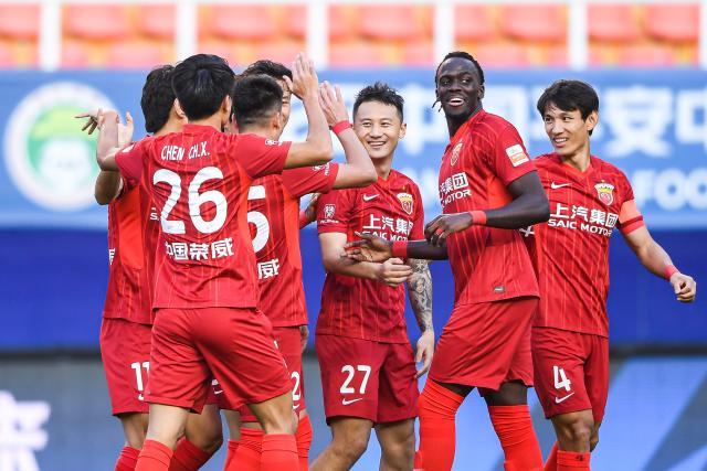 注册领彩金-【中超】冯劲打入加盟首球 海港1比0送广州4连败