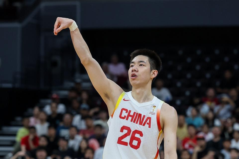 官方网站-正负值最高！他只打第二场国家队比赛，却成了男篮赢球最大功臣！